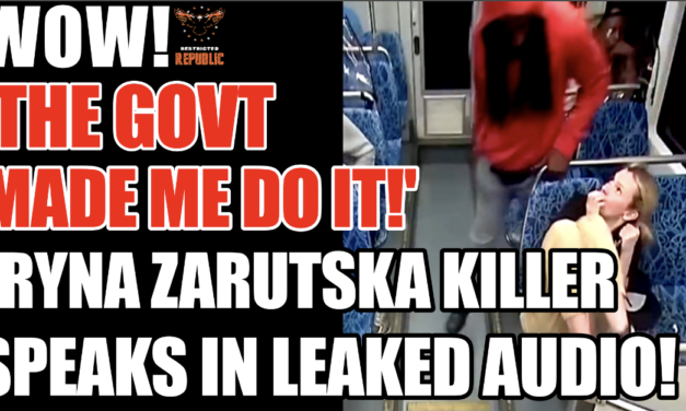 WOW! ‘The Govt Made Me Do It…Materials?’ Iryna Zarutska Killer Speaks In LEAKED Audio! 